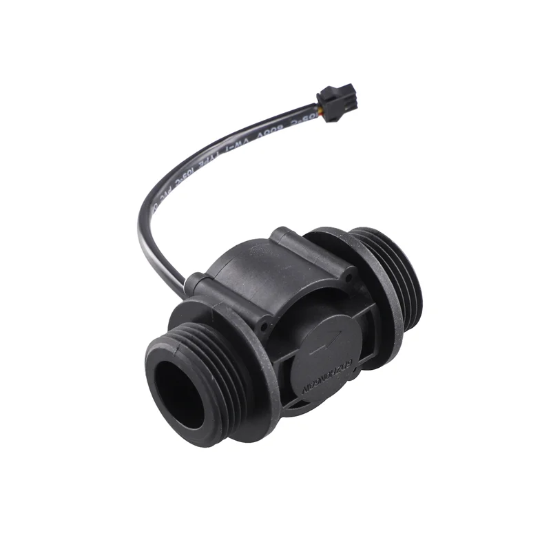 ABKS-3X DN25 FS400A Sensore di flusso d'acqua da 1 pollice Misuratore di portata Hall Contatore 2-60L/Min 1,75Mpa