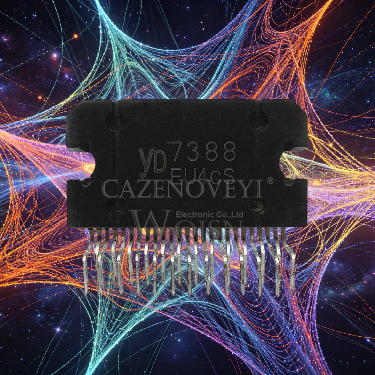 （1-5pcs）YD7388 7388 TDA7388 7388 TDA7387EP TDA7387 TDA7385 7385 ZIP-25