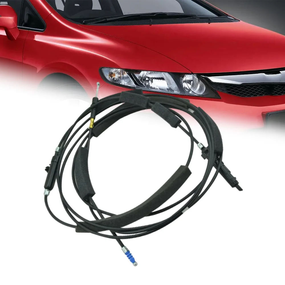 

Car Trunk Lid Release Cable for Honda Civic 4 door sedan 2006 2007 2008 2009 2010 2011 74880-SNA-A01 74880-SNA-306