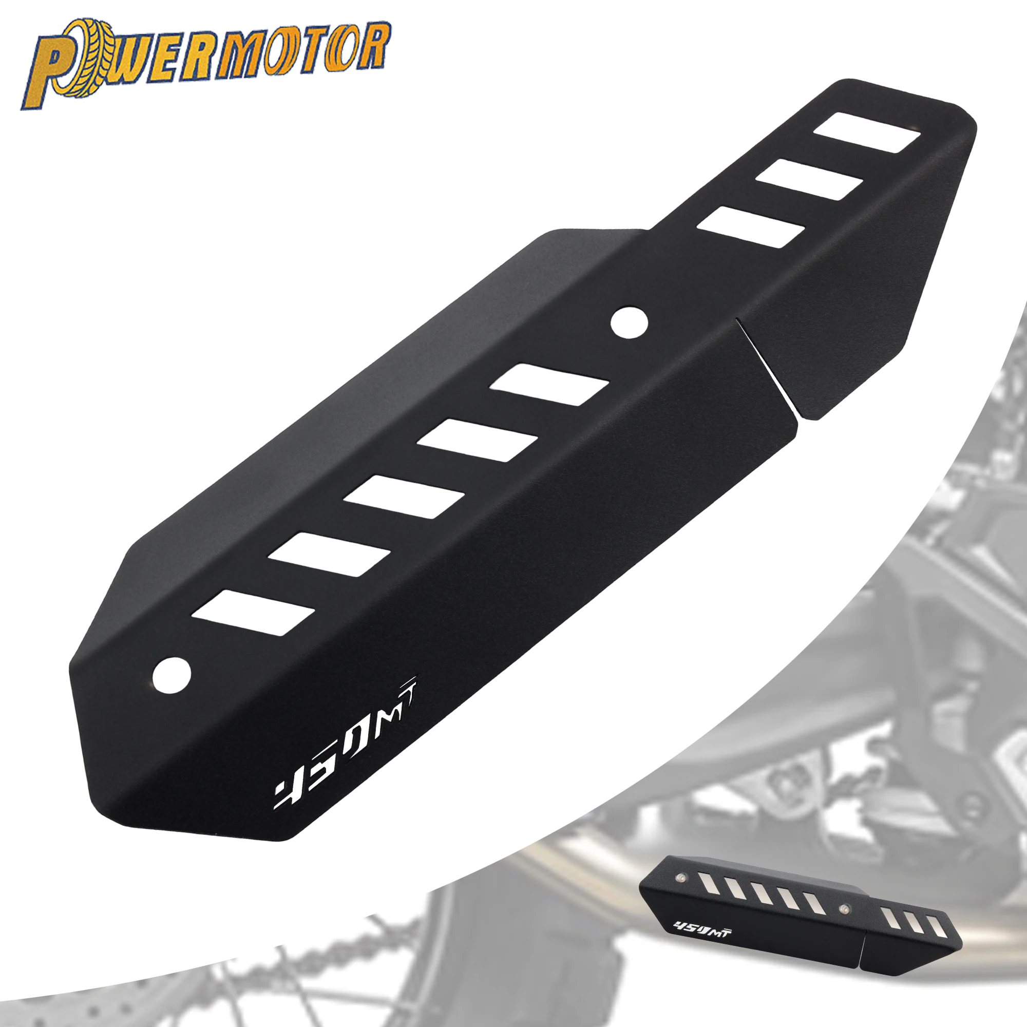 

For CFMOTO 450MT Supermoto Motorcycle Exhaust Pipe Protector for 450 MT MT450 Heat Shield Cover Guard Anti-scalding Cover Parts