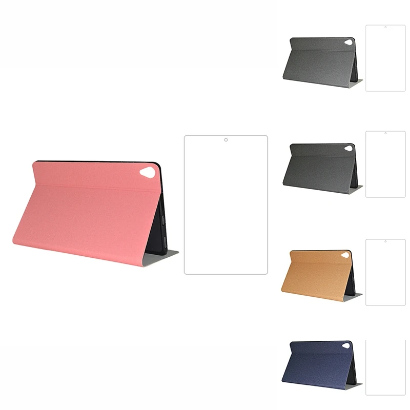 Tablet Case+Screen Protector For ALLDOCUBE Iplay40 Tablet 10.4 Inch PU Leather Case Flip Case Cover