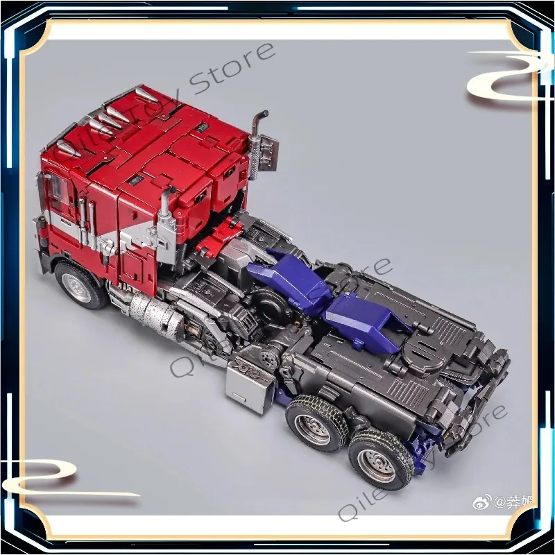 In stock Transformed toys Brave troops toys BTT-02  OP Prime Action Figures Toy Gift Collection Action Figure Collection Gift