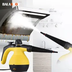 High Temperature Steam Cleaner 1050W High Temperature Steam Cleaning Machine Hand-held Kitchen Range Hood Cleaning Mach for Home