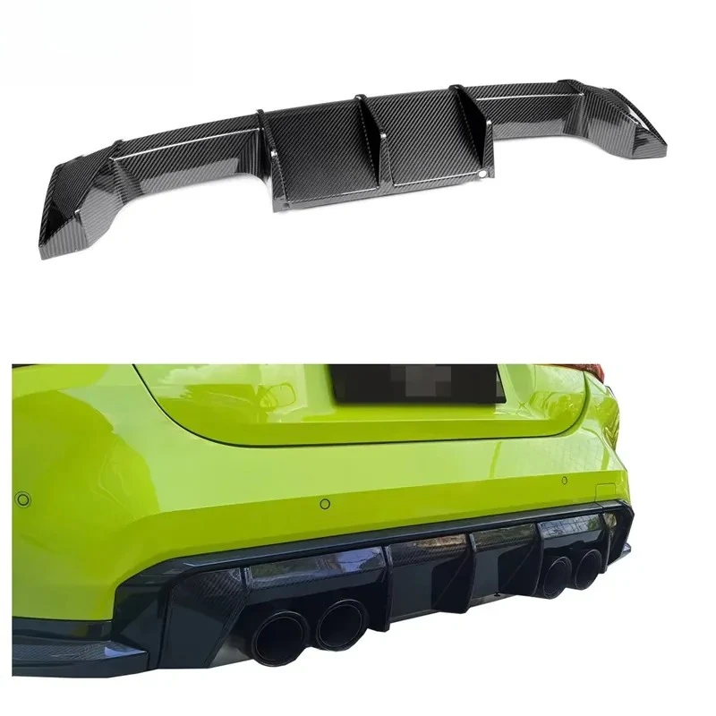 Good Quality MP Style Dry Carbon Fiber Rear Diffuser for G80 M3 G82 M4 Rear Bumper