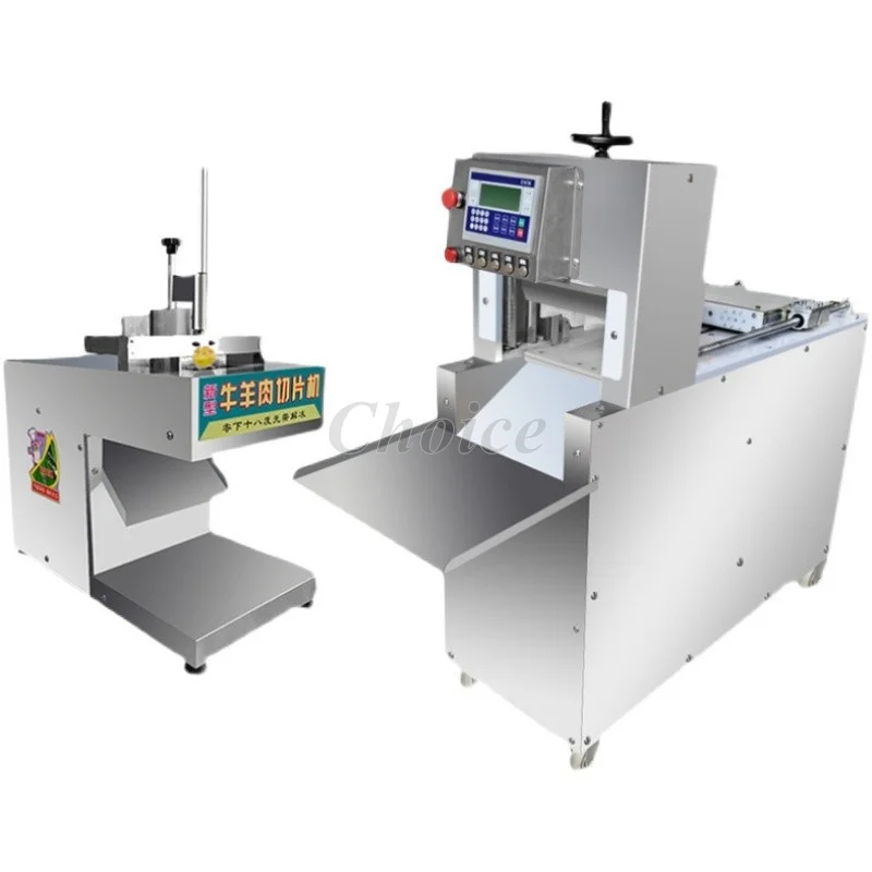 

Vertical Multi-Function Meat Slicer Semi-Automatic Pork Mutton Beef Cutter Machine Meet Rolls Cutting Machine Manual Slicers