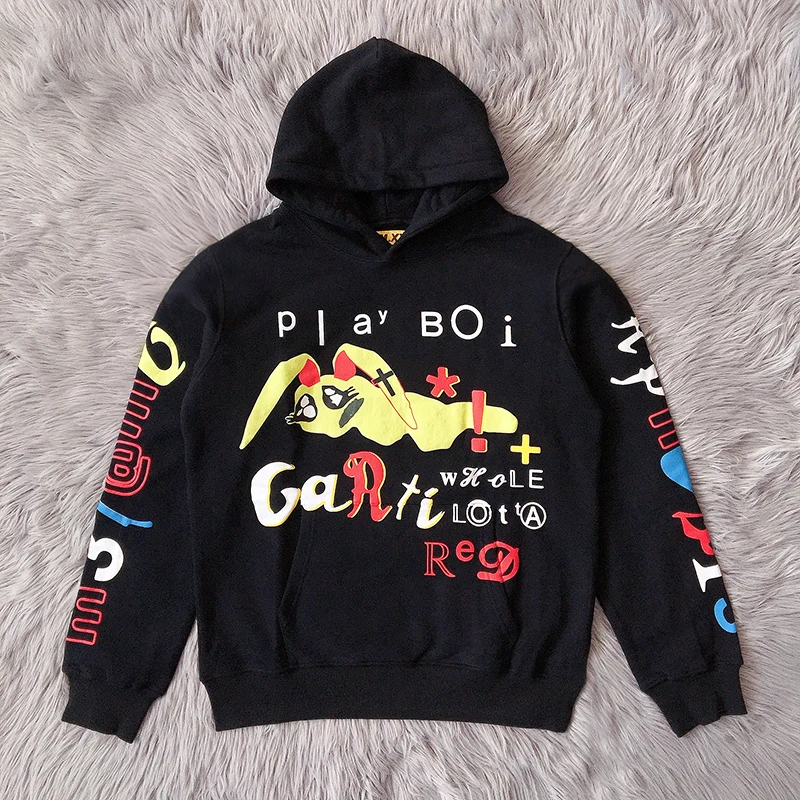 

Толстовка с капюшоном Phileas Fogg Collaborative, молодежная, модная, летняя, 202, с животным принтом, круглый вырез, CPFM.XYZ WLR M3TAMORPHOSIS