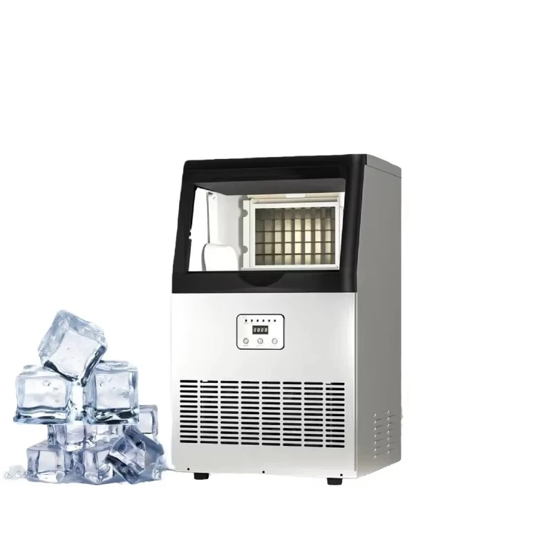 Commercial ice maker daily output is 40 kg
