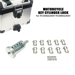 For BMW R1200GS Lock Cylinders R1250GS LC Adventure F750GS F850GS Motorcycle Core Plug Trunk Saddlebag Top Case Box Key Cylinder