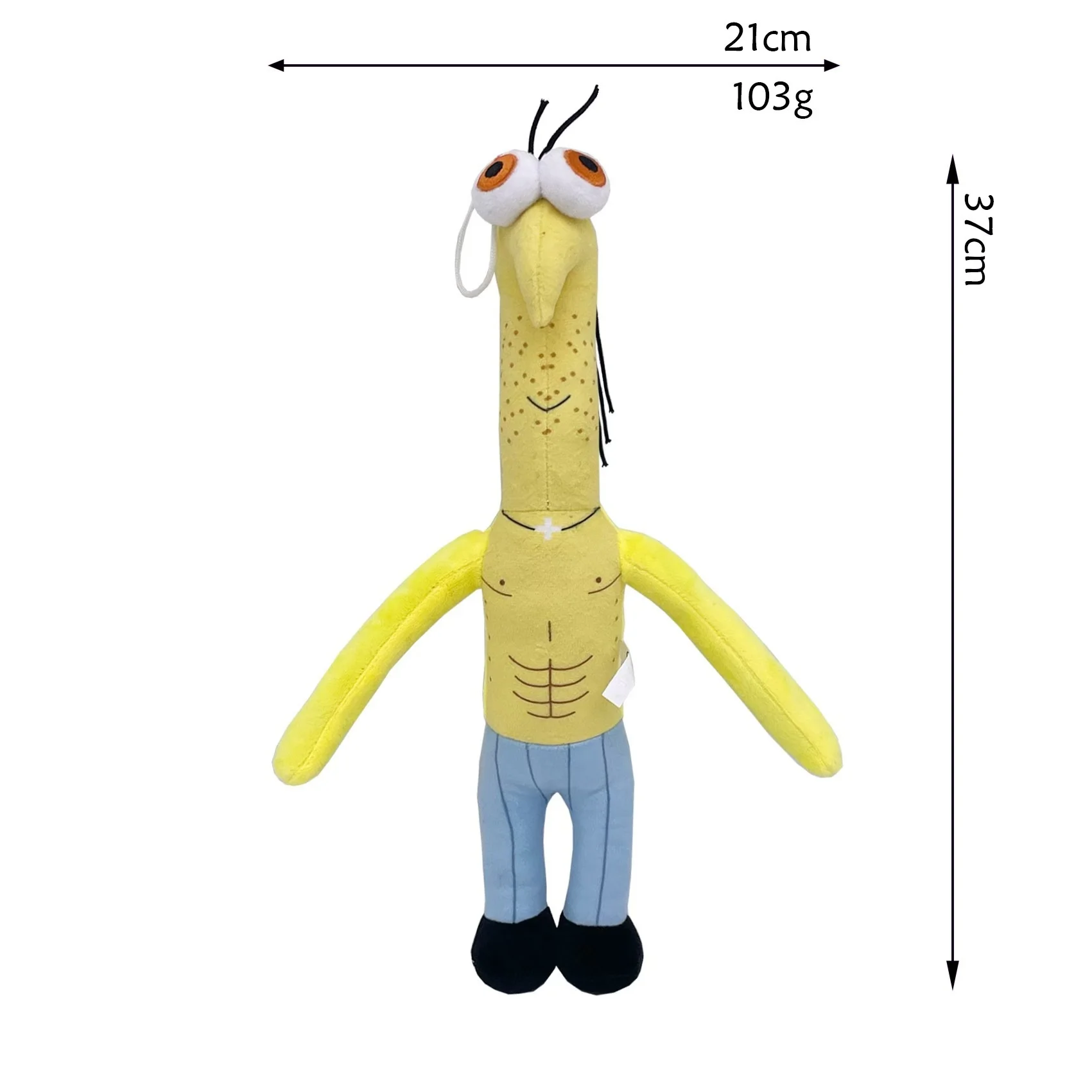 New Cross-Border Smiling Friends Plush Dolls Cartoon Toys Children's Gifts