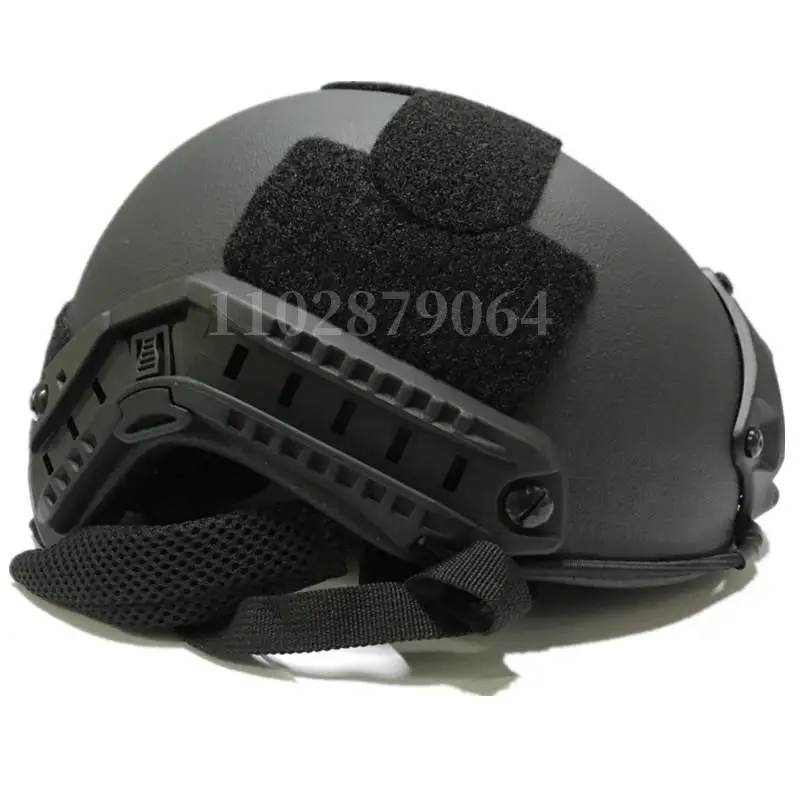 FAST HDPE NIJ IIIA High Cut Ballistic Helmet XP Cut Bulletproof Helmet TacticNIJ 3A  Protect Green Bulletproof Helmet