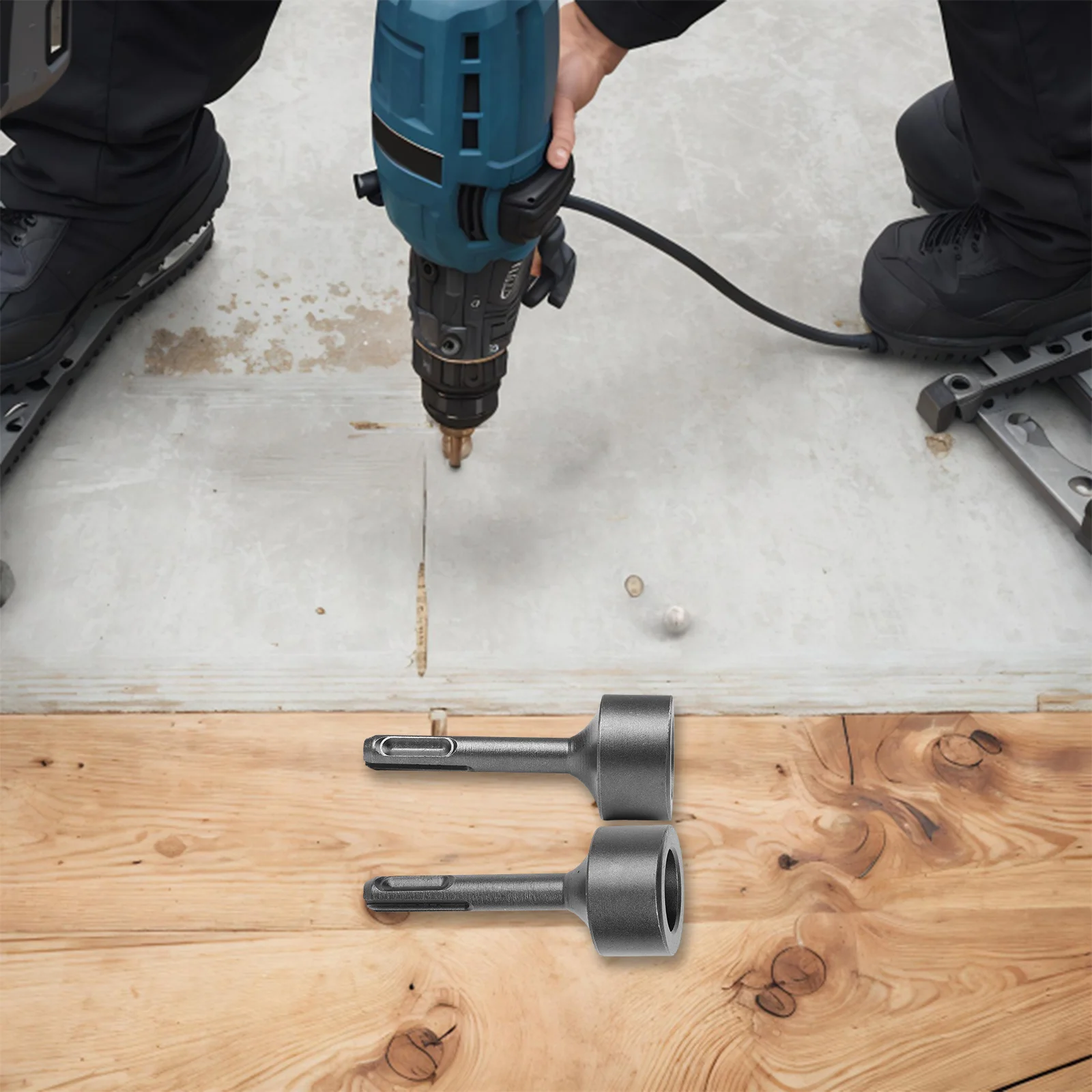 

Универсальный молоток, сверхмощный молоток для строительных работ, дизайн с вогнутой головкой для электрических молотков, длина 83 мм