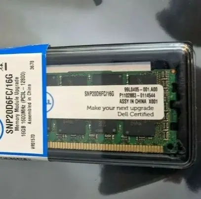 

1pcs for SNP20D6FC/16G A6994465 16GB 12800R 1600 20D6F memory