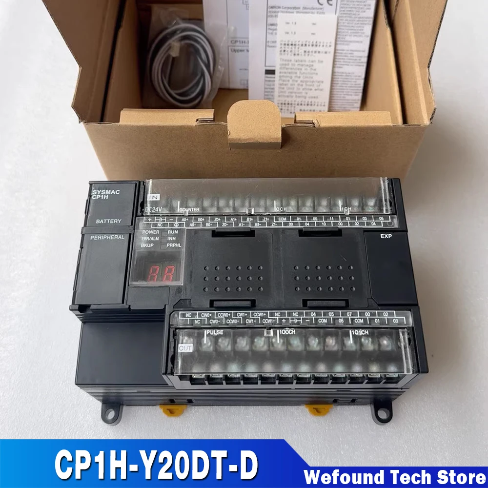 

PLC Module Controller CP1H-Y20DT-D