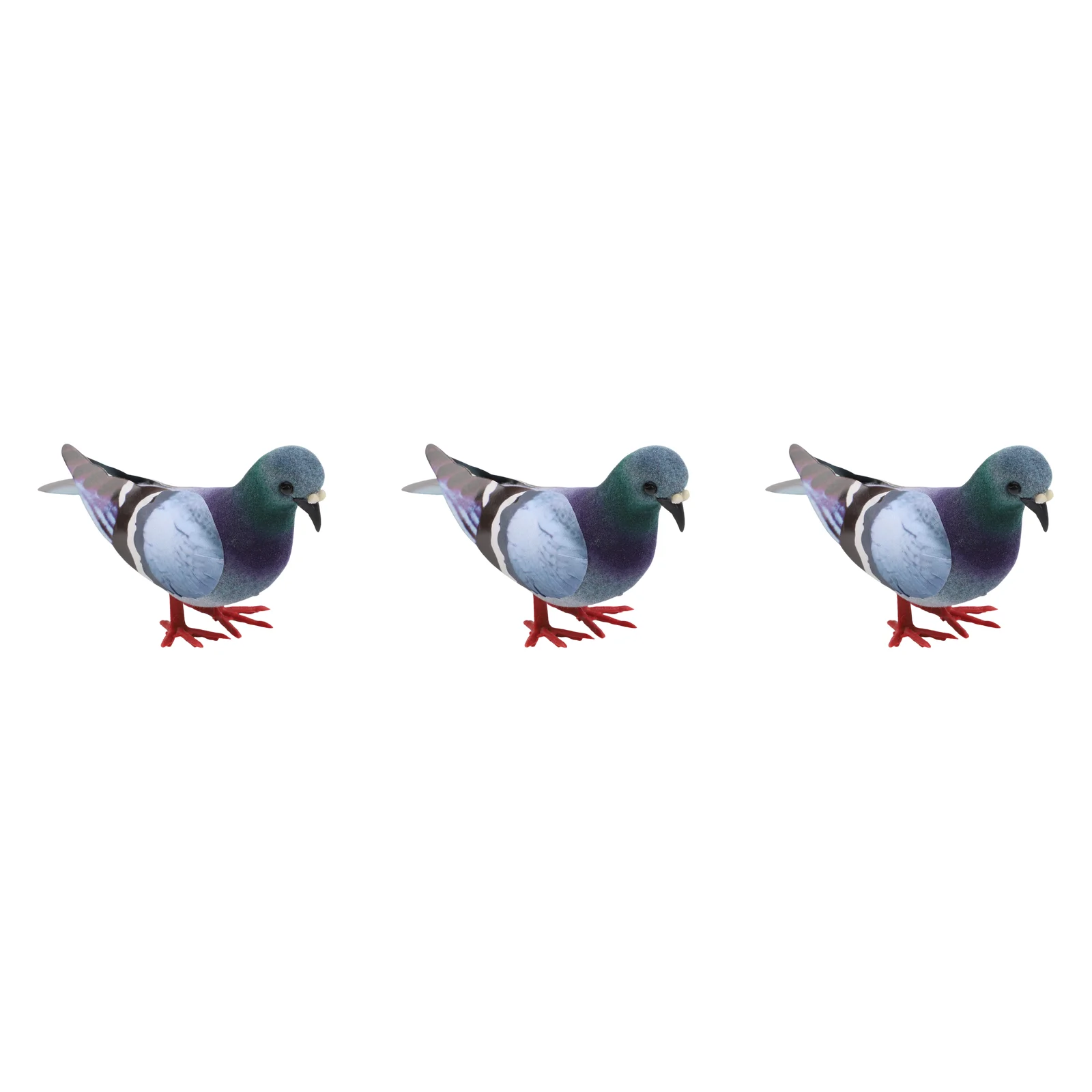 Foam Pigeon Model with Realistic Look for Home and Garden Lightweight Design Suitable for Classroom and Store Display