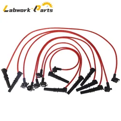Spark Plug Wire Set For Ford Lincoln Mercury F-150 F250 V8 4.6L