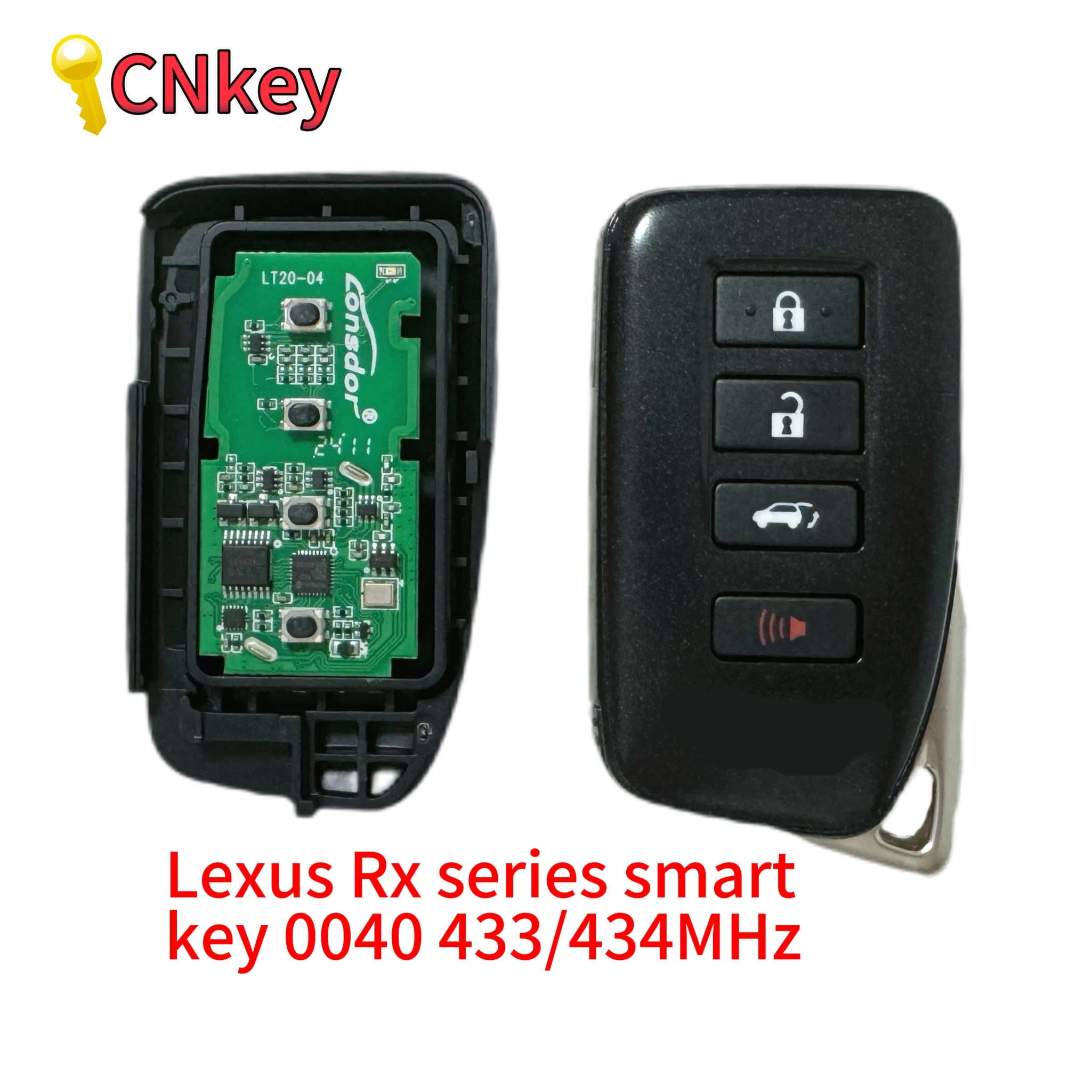 

Lexus Rx series smart key 0040 433/434MHz