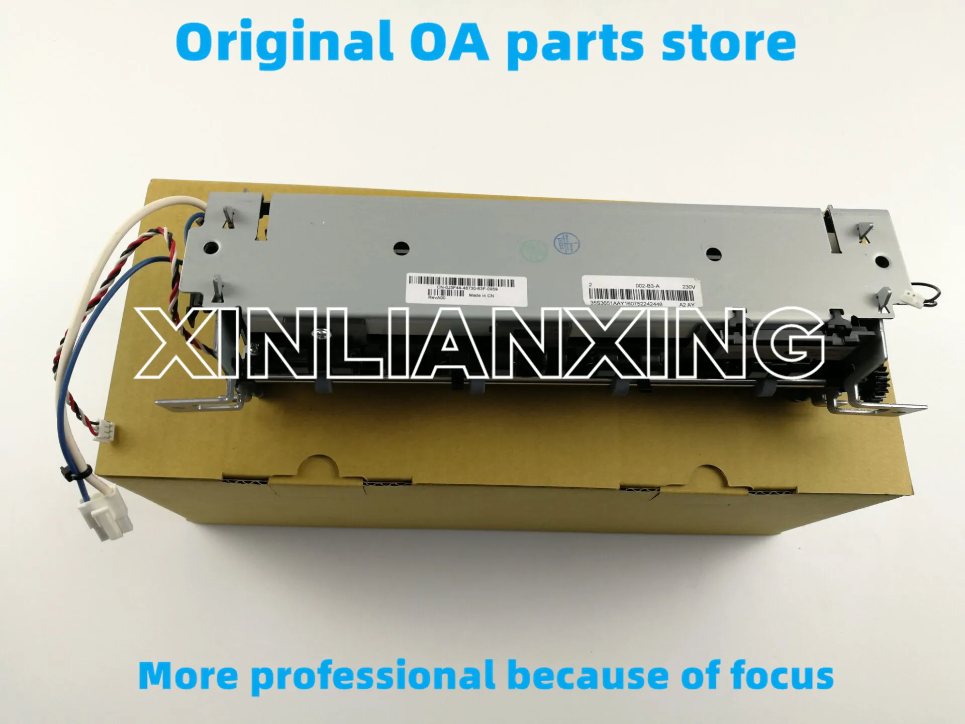 Original 40X8023 40X8024 Heater Unit  Fuser Assembly For Lexmark MS310 MS312 MS315 MS415 MS410 MS510 MS610 Series