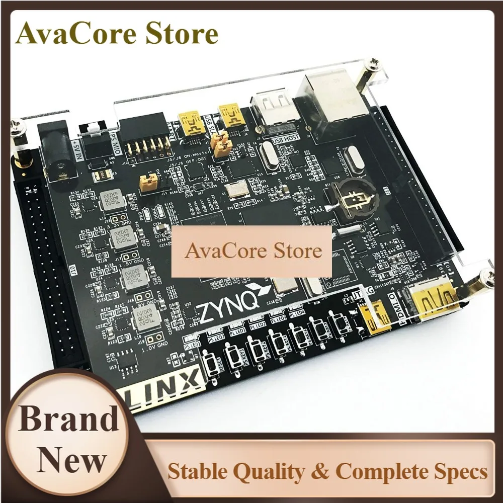 AvaCoreALINX AX7020: Zynq-7000 SoC XC7Z020 FPGA Development Board