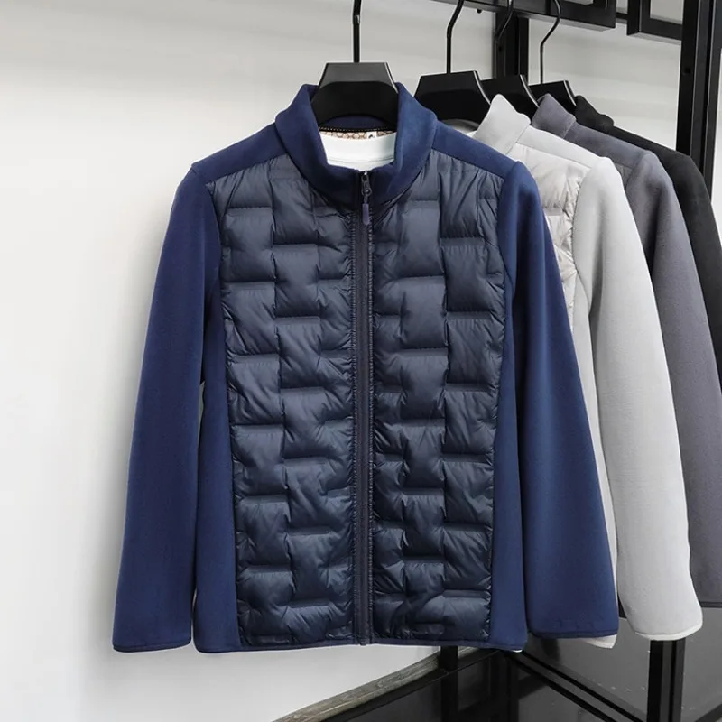 Winter Ultralight Down Jacket with Graphene Technology, 90% Duck Feather Filled, Top-Ranked Water-Resistant Parka City Commute