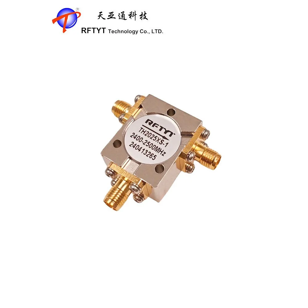 RFTYT for TH2025 series coaxial circulator SMA connector frequency 1.7-6 GHz multi-network optional