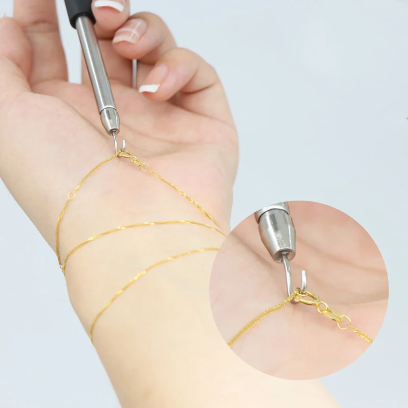 Bracelet Assistant Magic Tool Necklace Tool Buckle Bracelet Assistant Household Special Jewelry Wearing Bracelet