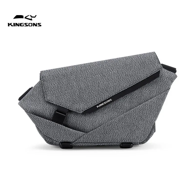 

​Kingsons Messenger Bag Tide Brand Tooling Sports Messenger Bag Multifunctional Men's bag Shoulder Bag Chest Bag Women