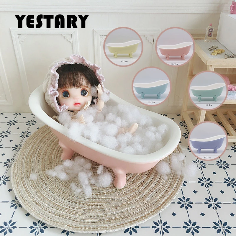 YESTARY Obitsu 11 Doll Furniture Bjd Doll House Accessories Bathtub Color Shooting Props DIY Fashion Toys Dollhouse Furniture