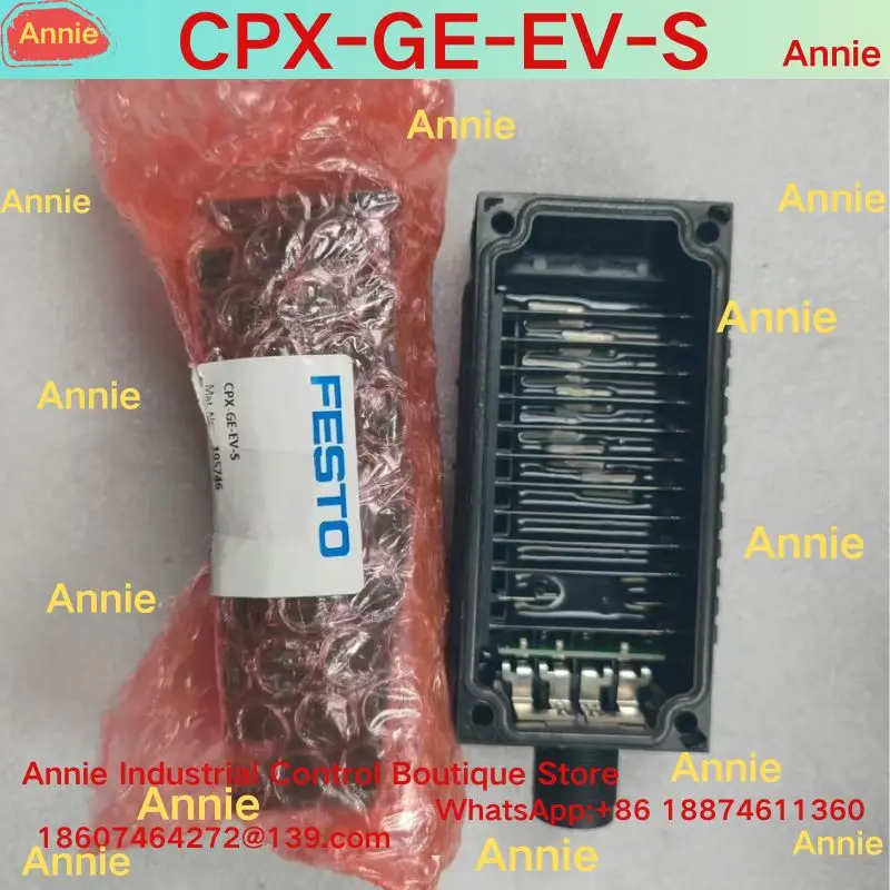 brand-new  CPX-GE-EV-S Valve Island Electrical Terminal CPX Interconnection Module 195746