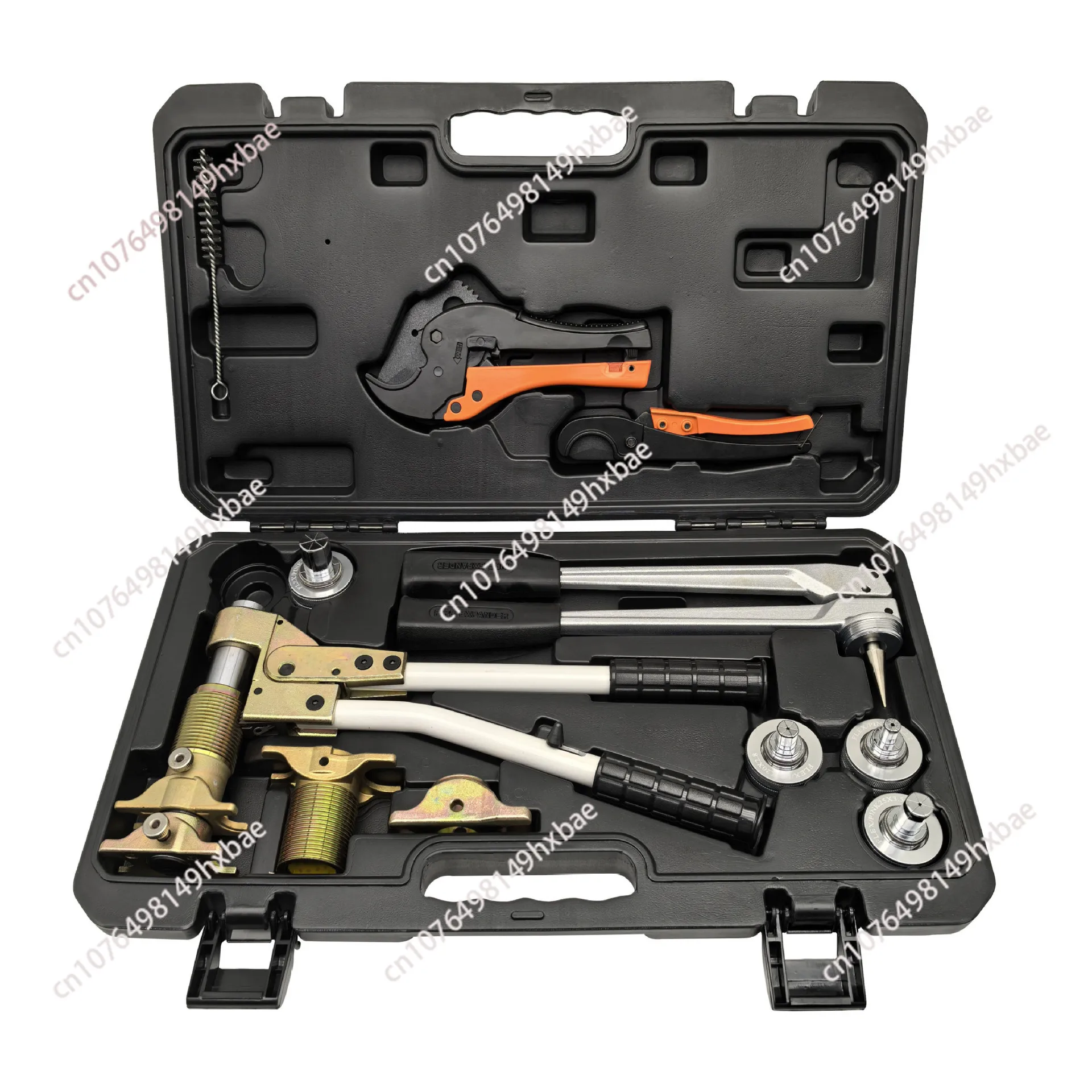 PEX-1632 Plumbing tensioner, pipe pressing tool, sliding tool, floor heating pressing pliers, plumbing sliding pliers