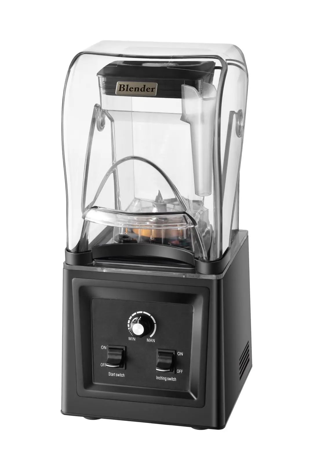 Heavy Duty Powerful Commercial Blender for Ice Cream Milk Shake Smoothie Frozen Drink Making for Restaurant Cafe Juice Shop