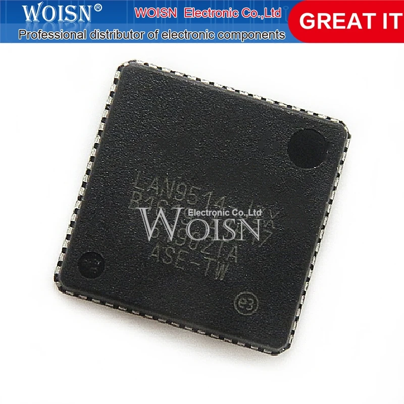 

10PCS LAN9514-JZX LAN9514 QFN-64