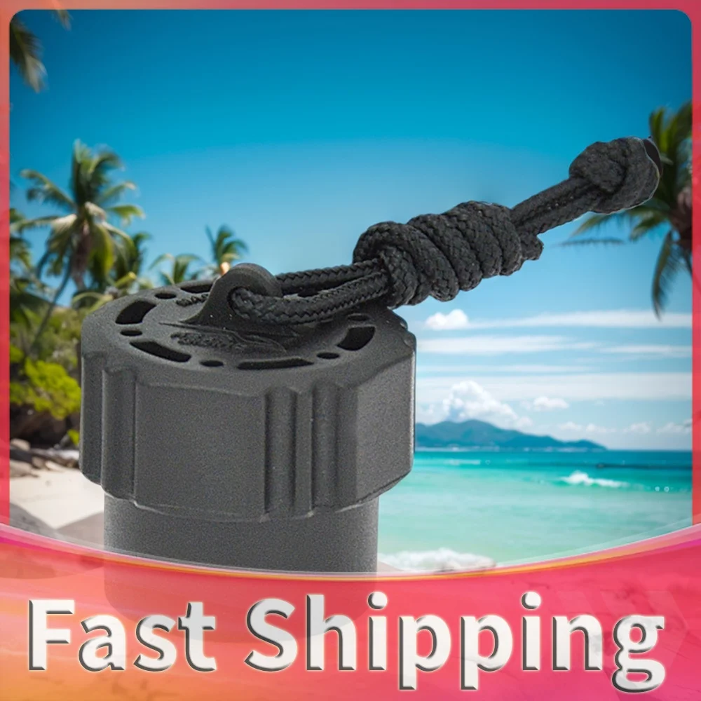 Scuba Diving Tank Valve Dust Plug Threaded First Stage Valve Cover Dust Cover Plug for Din 1ST Stage Regulator