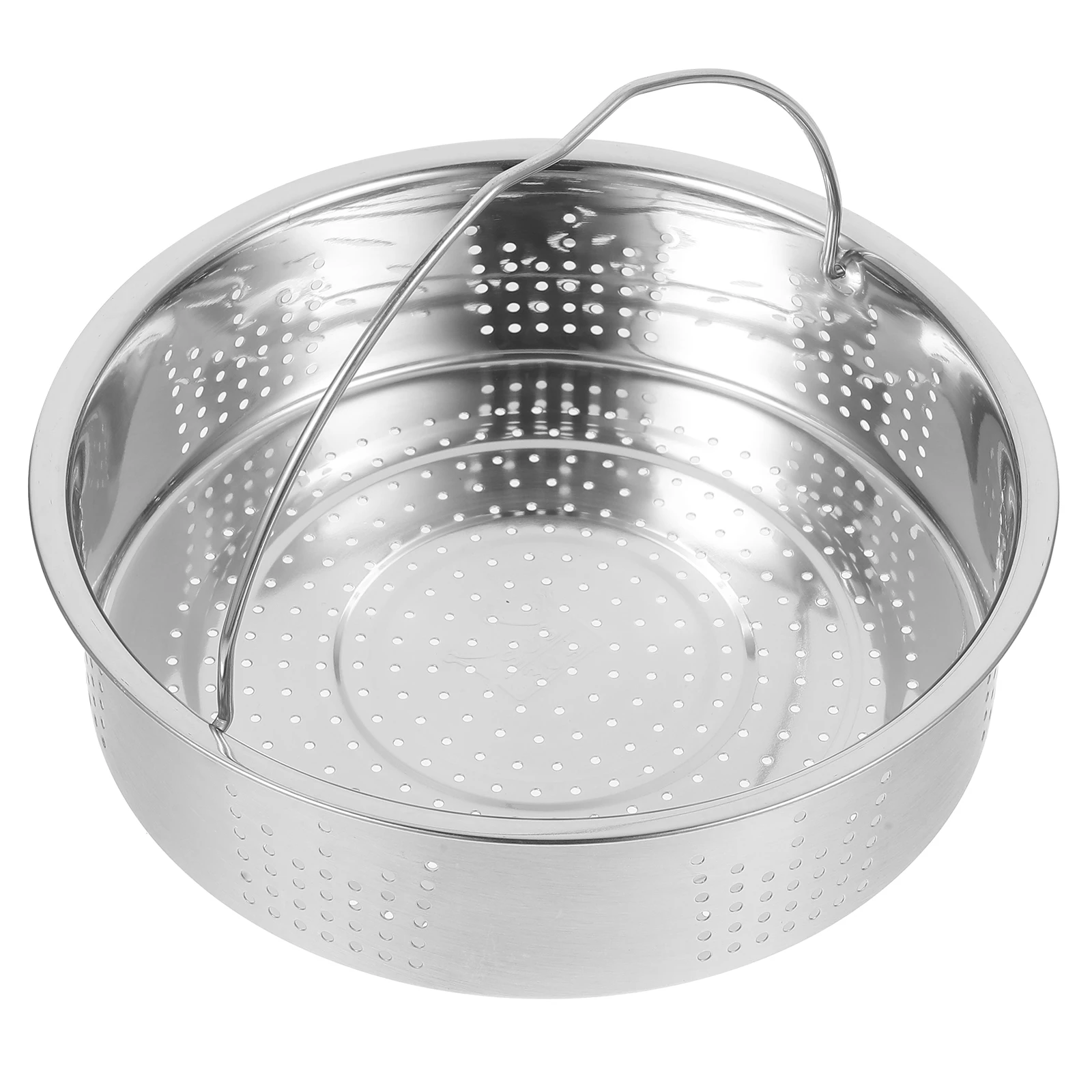

Sturdy Reusable Electric Cooker Basket Metal Food Steaming Rack For Rice Cooker Kitchen Use Household Basket Stainless