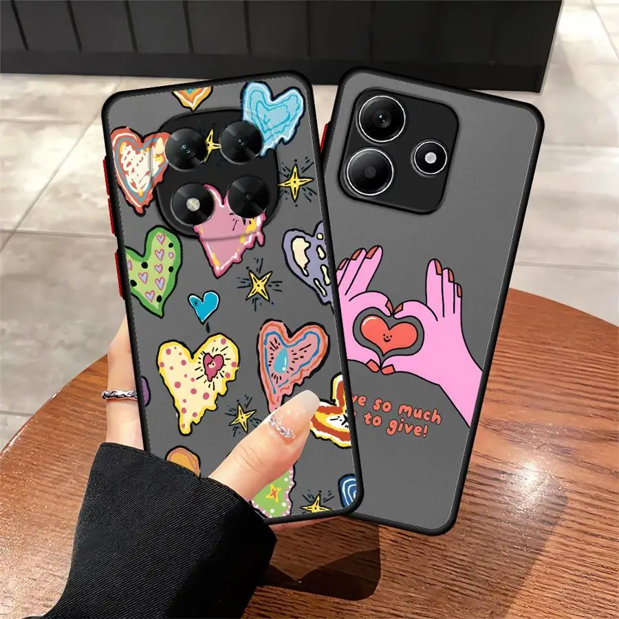 Cartoon Colored Hea… - image