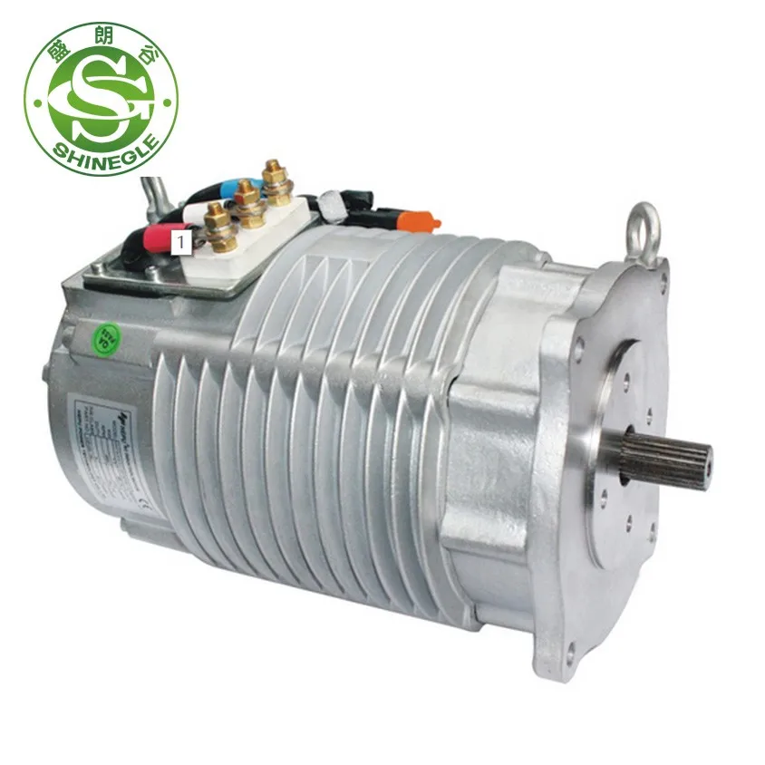 electric car conversion kit/Shinegle high efficiency  waterproof IP67 96v/108v 15KW boat motor  for electric boat