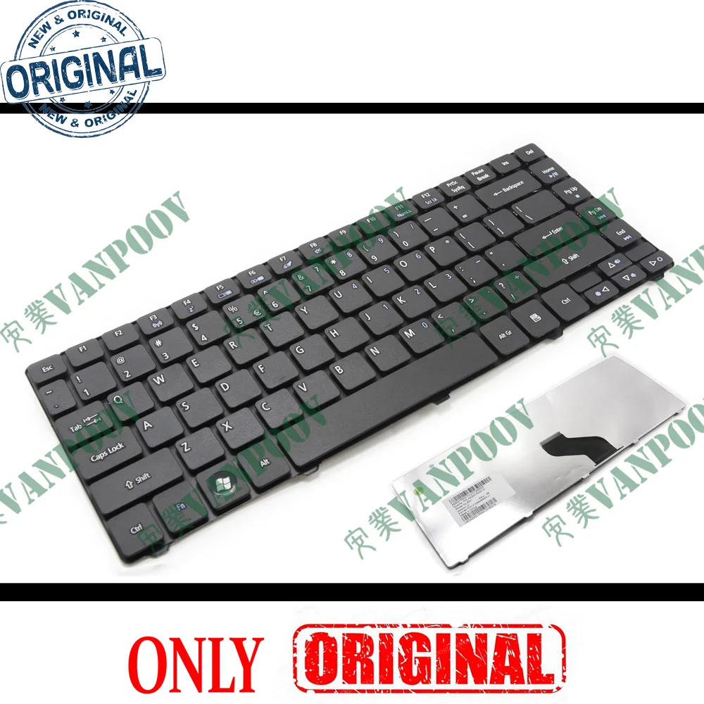 

Новая американская клавиатура для ноутбука Sunrex для Acer Aspire 3810 3410 3820 3810T 4735G 4735Z 4736G 4736Z 4740 4741 4745G Black - V104646AS3