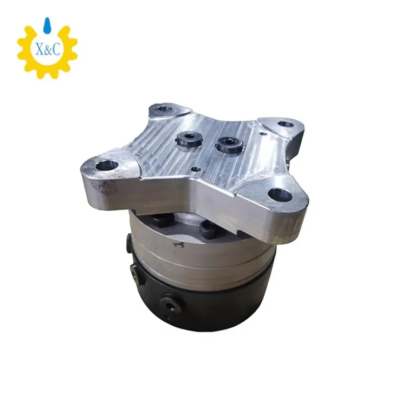 

Industrial Hydraulic Rotator Motor RB5 Series Smooth 360° Continuous Rotation For Grapples