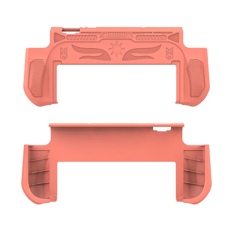 

Ergonomic Grip TPU Protective Case For Nintendo Switch 2–Dockable Design Shockproof Protection For Enhanced Gaming Experience C-