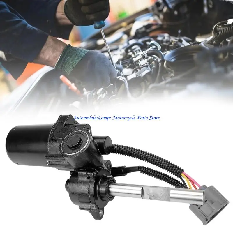 H7BD 84452642 Left Driver Side Power Running Step Motor Assembly Ensuring Smooth Power Delivery For Fuel Systems