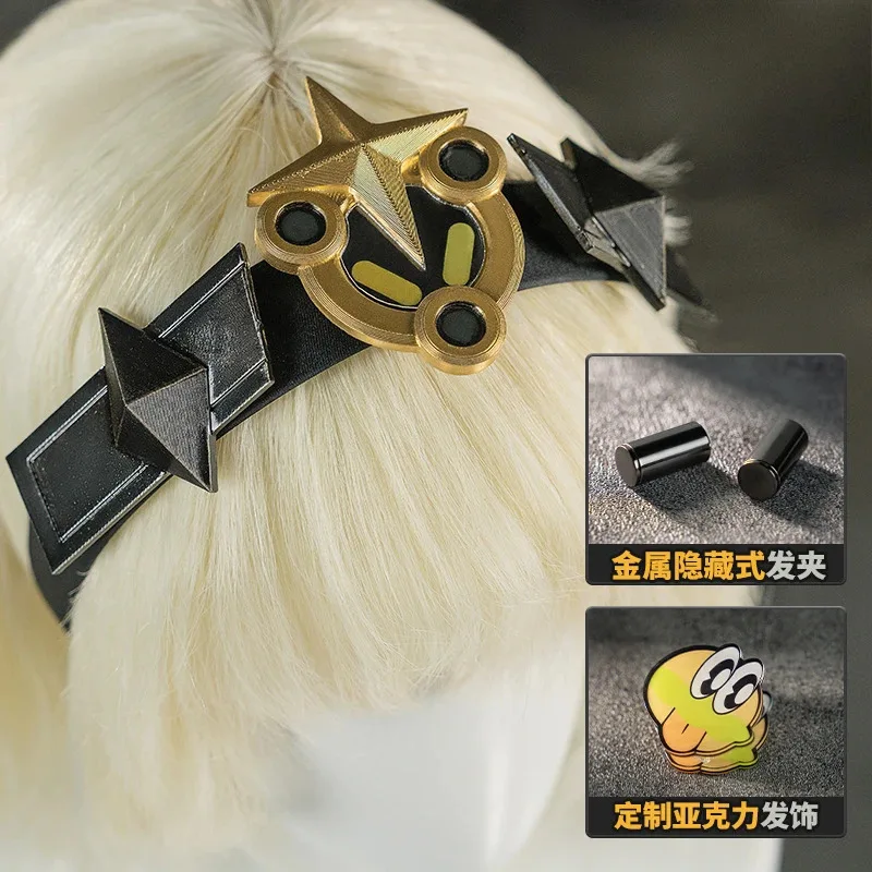 أزياء لعبة Zenless Zone Zero Silver Soldier Anby التأثيرية للنساء والفتيات زي كرنفال الهالوين