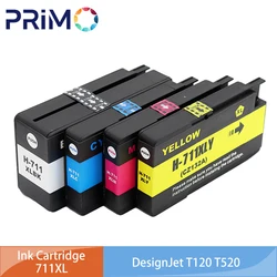 CZ130A CZ131A CZ132A CZ133A Ink Cartridge Full With Ink Compatible for HP 711 711XL HP711 for HP DesignJet T120 T520 Printer