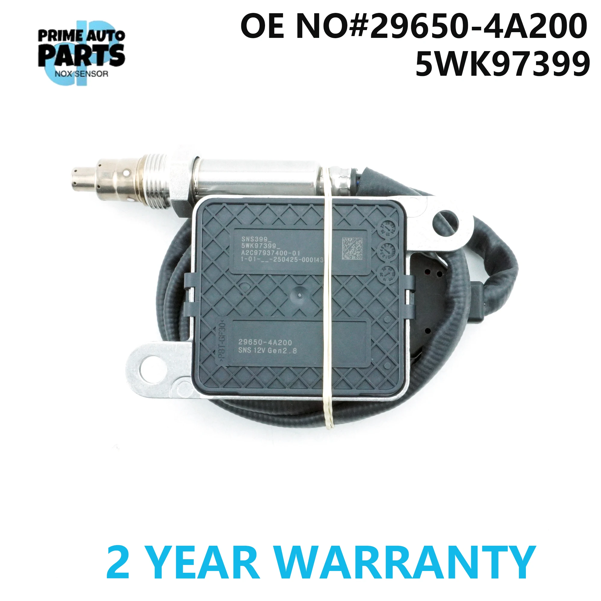 

Nitrogen Oxide Sensor 296504A200 29650-4A200 For Hyundai i800 H-1 2.5 CRDi Kia CEE'D 1.0 5WK97399 5WK9 7399