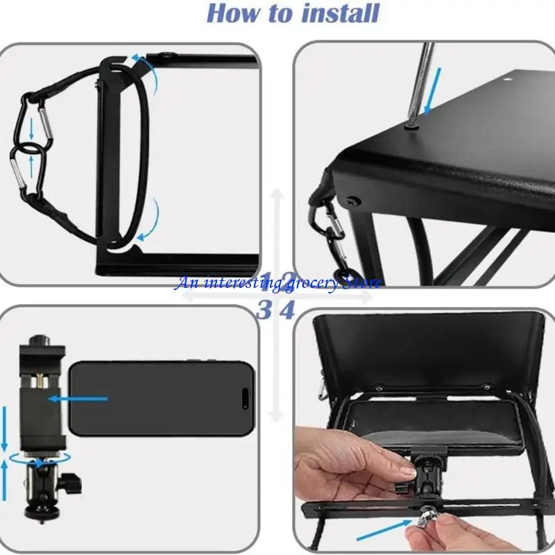 652D เทนนิสเกมบันทึกโทรศัพท์ยึดตัวยึดโทรศัพท์มืออาชีพ