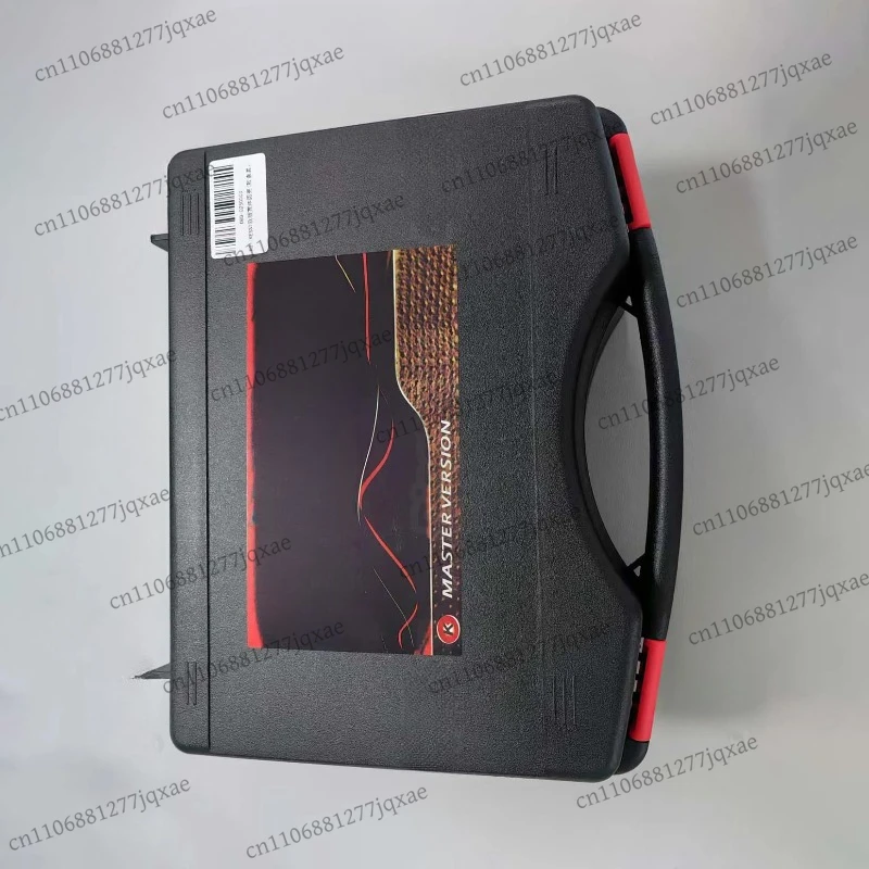 EU Red V2.8for KESS V2 V5.017 ECU Programming Device No Token Limited ECU Chip Tuning Tool With Plastic Toolbox