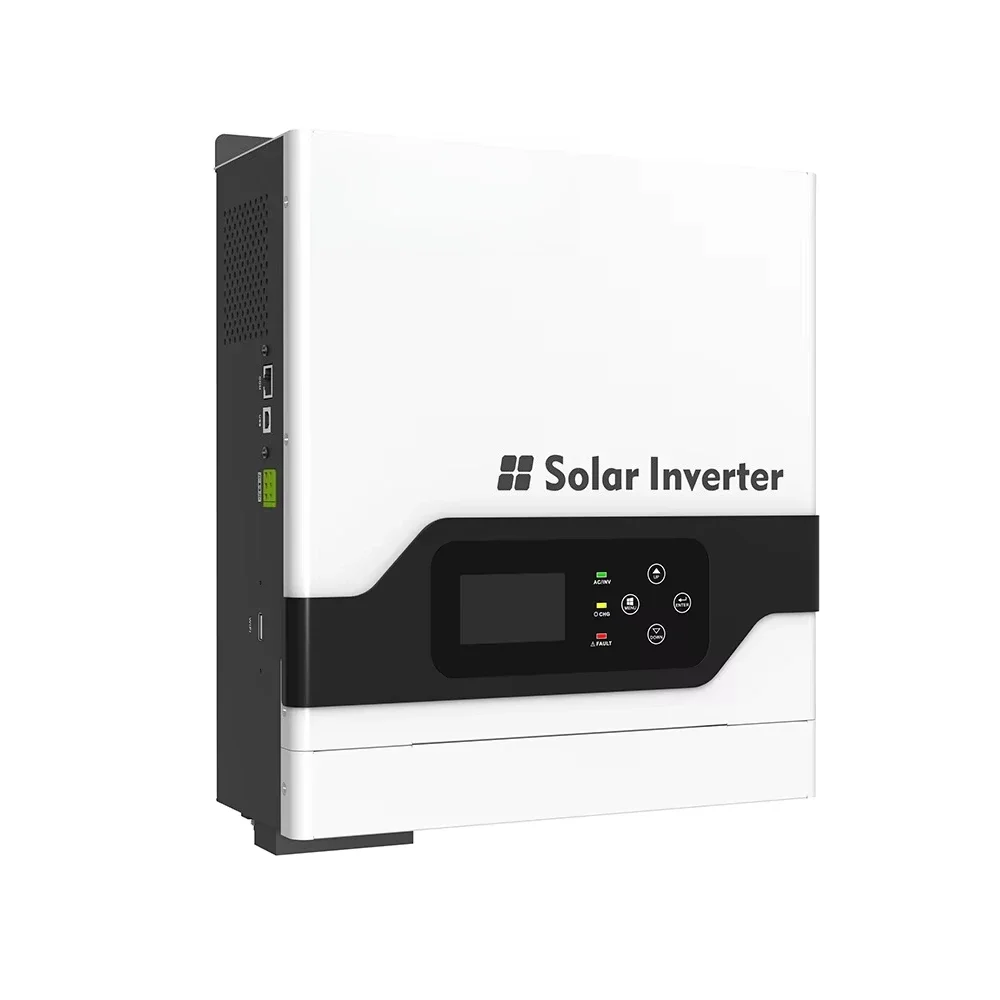 PV1800 VPM Hybrid 3kVA/3kW DC24V Solar Inverter Pure Sine Wave Output Single Battery Lithium Belt WIFI