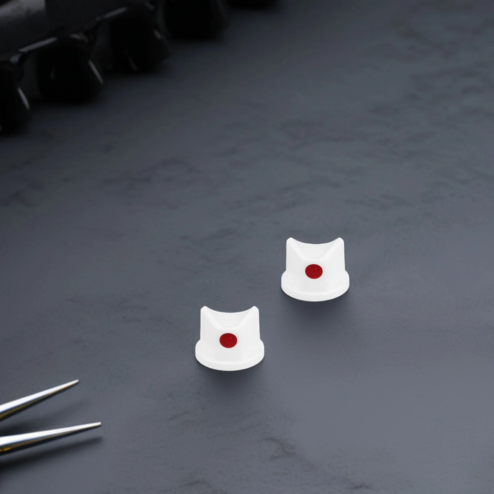 

15pcs Self-Priming Spray Paint Nozzle Tips Universal Aerosol Can Caps Fine Mist Waterproof Trigger Replacement Durable Plastic