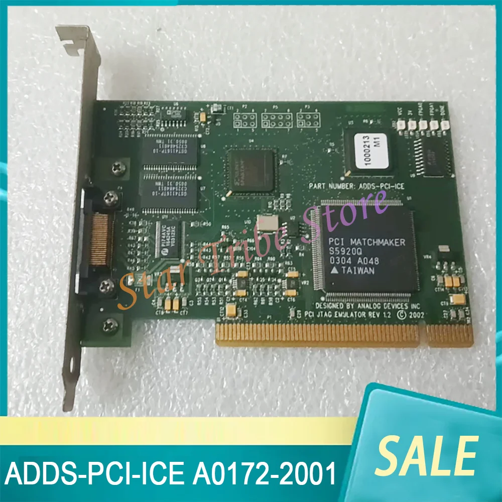 ADDS-PCI-ICE A0172-2001 PCI JTAG EMULATOR REV 1.2 Computer Acquisition Card
