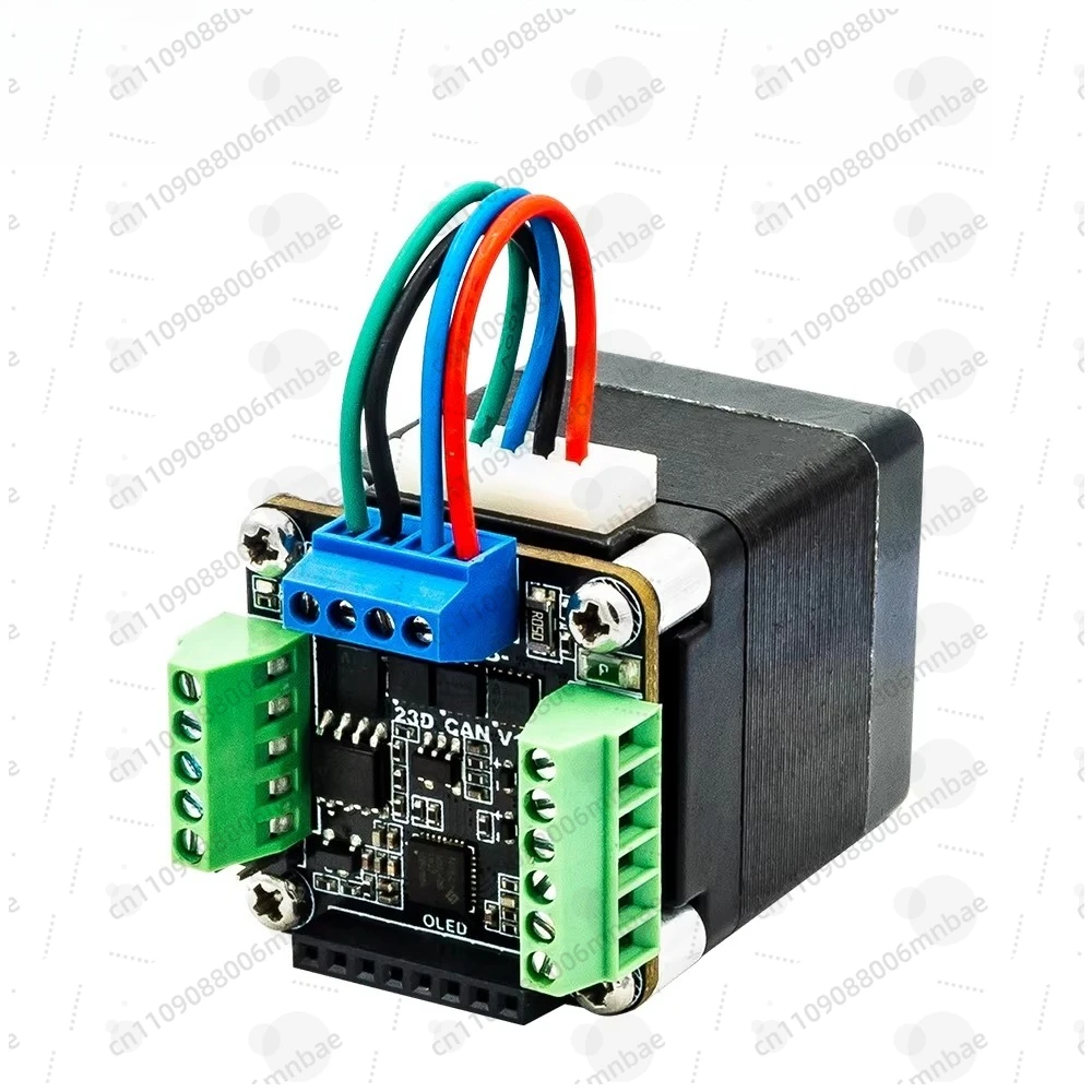 High-Torque SERVO28D/35D 28/35 Closed-loop Stepper Motor Set RS485 CAN MODBUS FOC for CNC Industrial Automation Motion Control