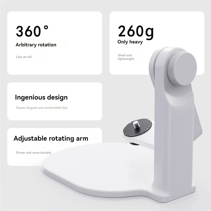 A98Z Desktop Projector Stand  Ultra-Compact Stand For Home And Offices Projector Holder With Easy Setup And 360-Degree Rotation