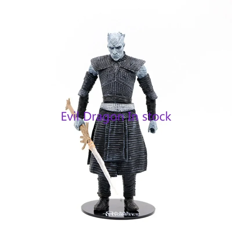 In Stock Game of Thrones Night King MacFarlane Action Figure Model Ornament Gift Collection